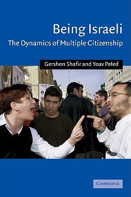 Being Israeli book cover