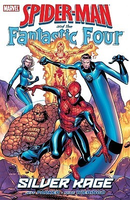 Spider-Man and The Fantastic Four: Silver Rage
