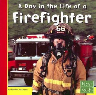 A Day in the Life of a Firefighter book cover