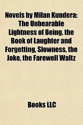 Novels by Milan Kundera book cover