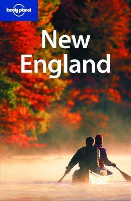 Lonely Planet New England book cover