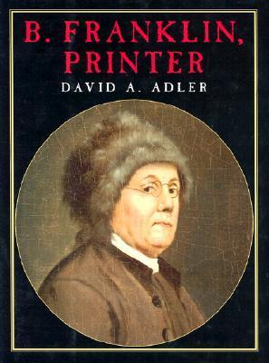 B. Franklin Printer book cover