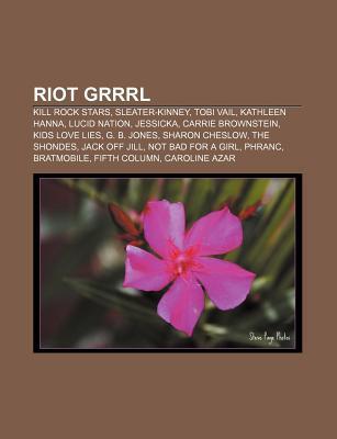 Riot Grrrl book cover