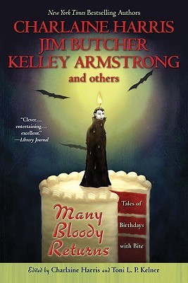 Many Bloody Returns book cover