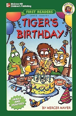 Tiger's Birthday book cover