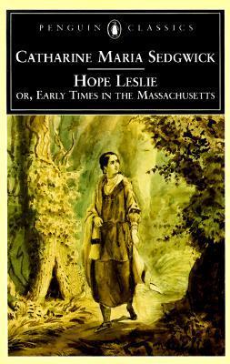 Hope Leslie book cover