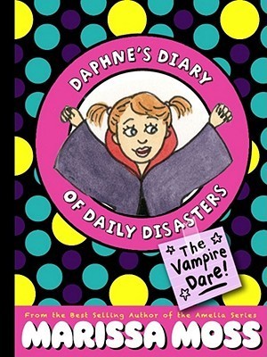 Daphne's Diary of Daily Disasters book cover 2
