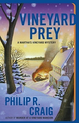 Vineyard Prey book cover