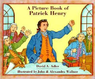 A Picture Book of Patrick Henry book cover