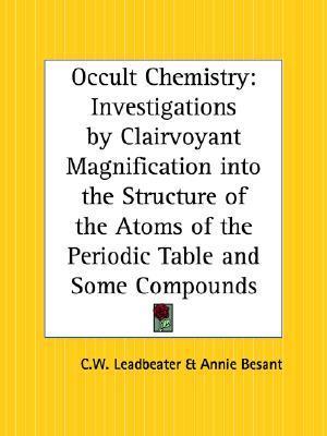Occult Chemistry book cover