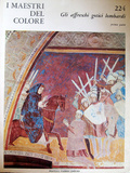 Gli affreschi gotici lombardi book cover