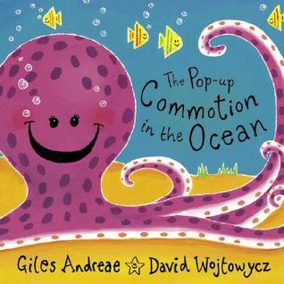 The Pop-Up Commotion in the Ocean book cover