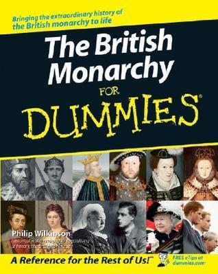 The British Monarchy For Dummies book cover