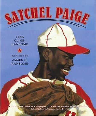 Satchel Paige book cover