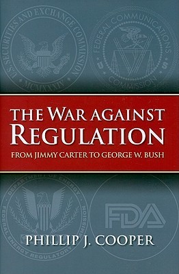 The War against Regulation book cover