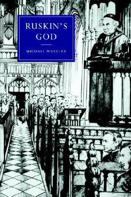 Ruskin's God book cover