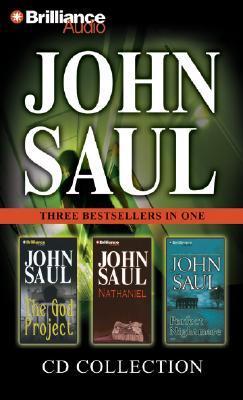 John Saul CD Collection 3 book cover