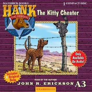 Hank the Cowdog: Audio Only book cover 3