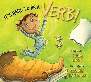 It's Hard To Be A Verb book cover
