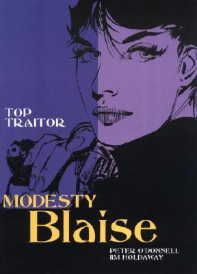 Modesty Blaise Story Strips book cover 1