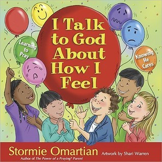 I Talk to God About How I Feel book cover
