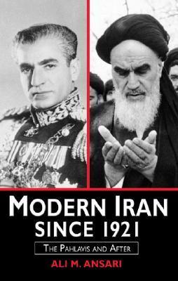 Modern Iran book cover