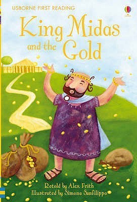 King Midas and the Gold book cover