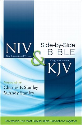 NIV, KJV, Side-by-Side Bible, Hardcover: God's Unchanging Word Across ...