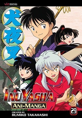 Inuyasha book cover