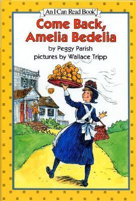 Come Back, Amelia Bedelia book cover