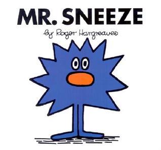 Mr. Sneeze book cover