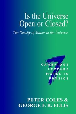 Is the Universe Open or Closed? book cover