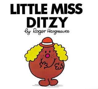 Little Miss Ditzy book cover