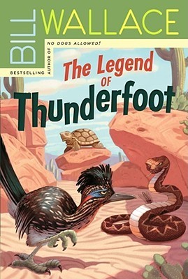 The Legend of Thunderfoot book cover