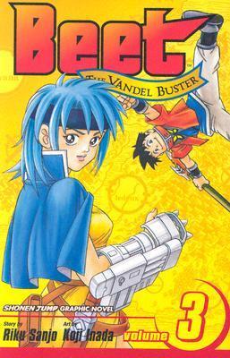 Beet the Vandel Buster, Vol. 3 book cover