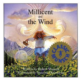 Millicent and the Wind book cover