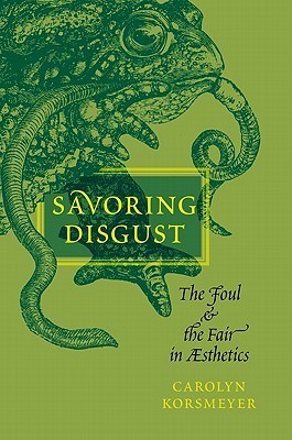 Savoring Disgust book cover