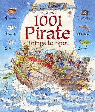 1001 Pirate Things to Spot book cover