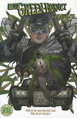 The Green Hornet Casefiles book cover