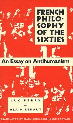 French Philosophy of the Sixties book cover