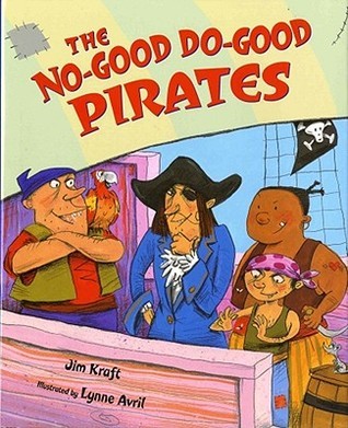 The No-Good Do-Good Pirates book cover