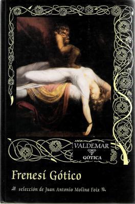 Frenesí gótico book cover