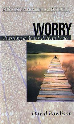 Worry book cover
