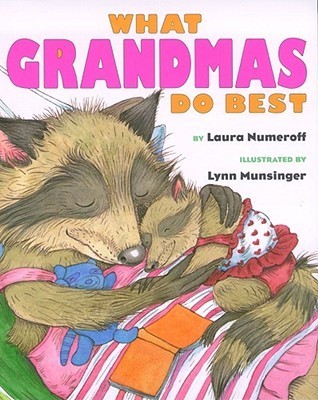 What Grandmas Do Best book cover