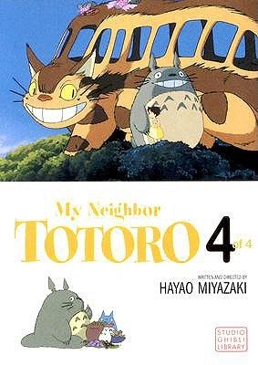 My Neighbor Totoro 4 book cover