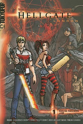 Hellgate: London book cover 1