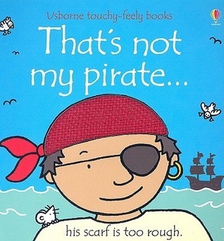 That's Not My Pirate… book cover