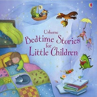 Usborne Bedtime Stories for Little Children book cover