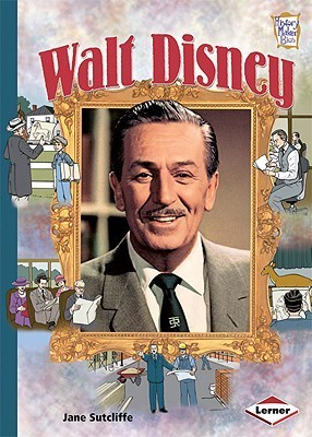 Walt Disney book cover