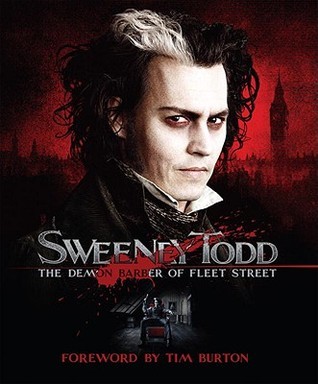 Sweeney Todd book cover